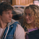 Kyle Allen and Kathryn Newton in The Map Of Tiny Perfect Things